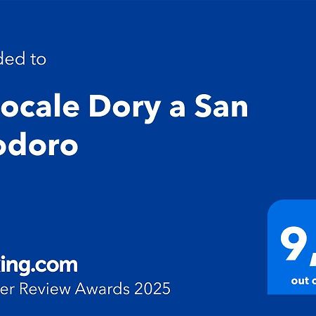 Willa Trilocale Dory A San Teodoro San Teodoro  Zewnętrze zdjęcie